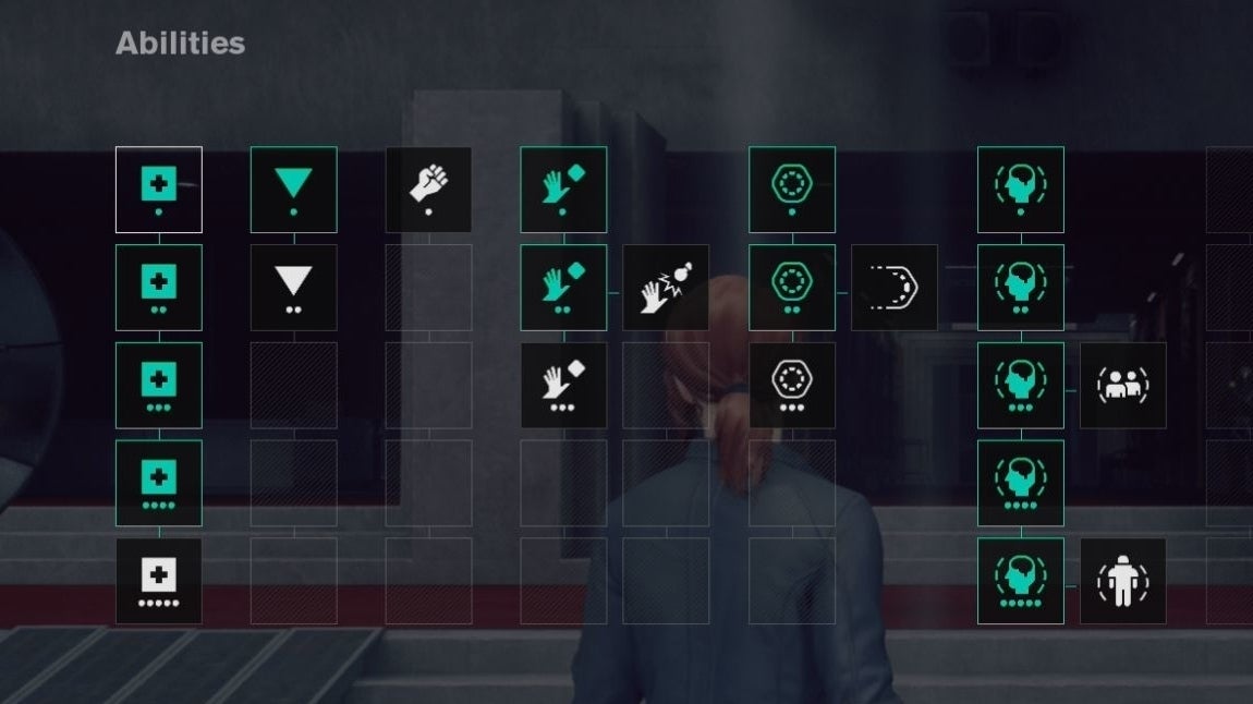 Control Upgrading Abilities explained, including Milestone Rewards